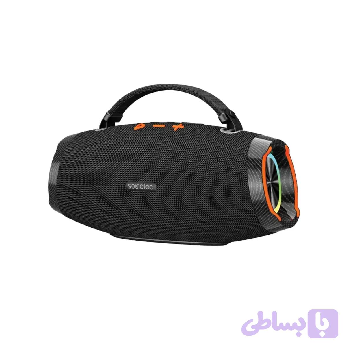 اسپیکر استریوی قابل‌ حمل Soundtec Nancy — تصویر 1