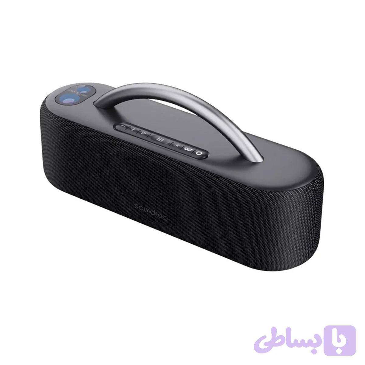 اسپیکر بی سیم پرودو Soundtec Star Light — تصویر 1