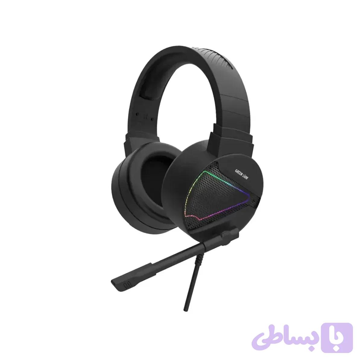 هدفون گیمینگ گرین لاین GP27X Gaming Headphone