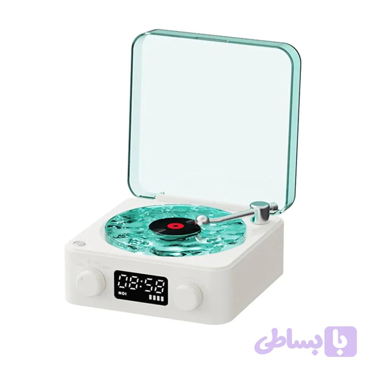 اسپیکر پرودو White noise Portable Speaker — تصویر 1