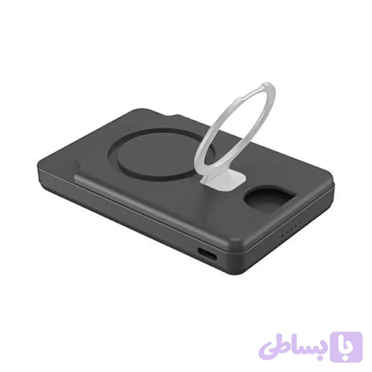 پاوربانک گرین لاین Magno Wallet 5000mAh — تصویر 1
