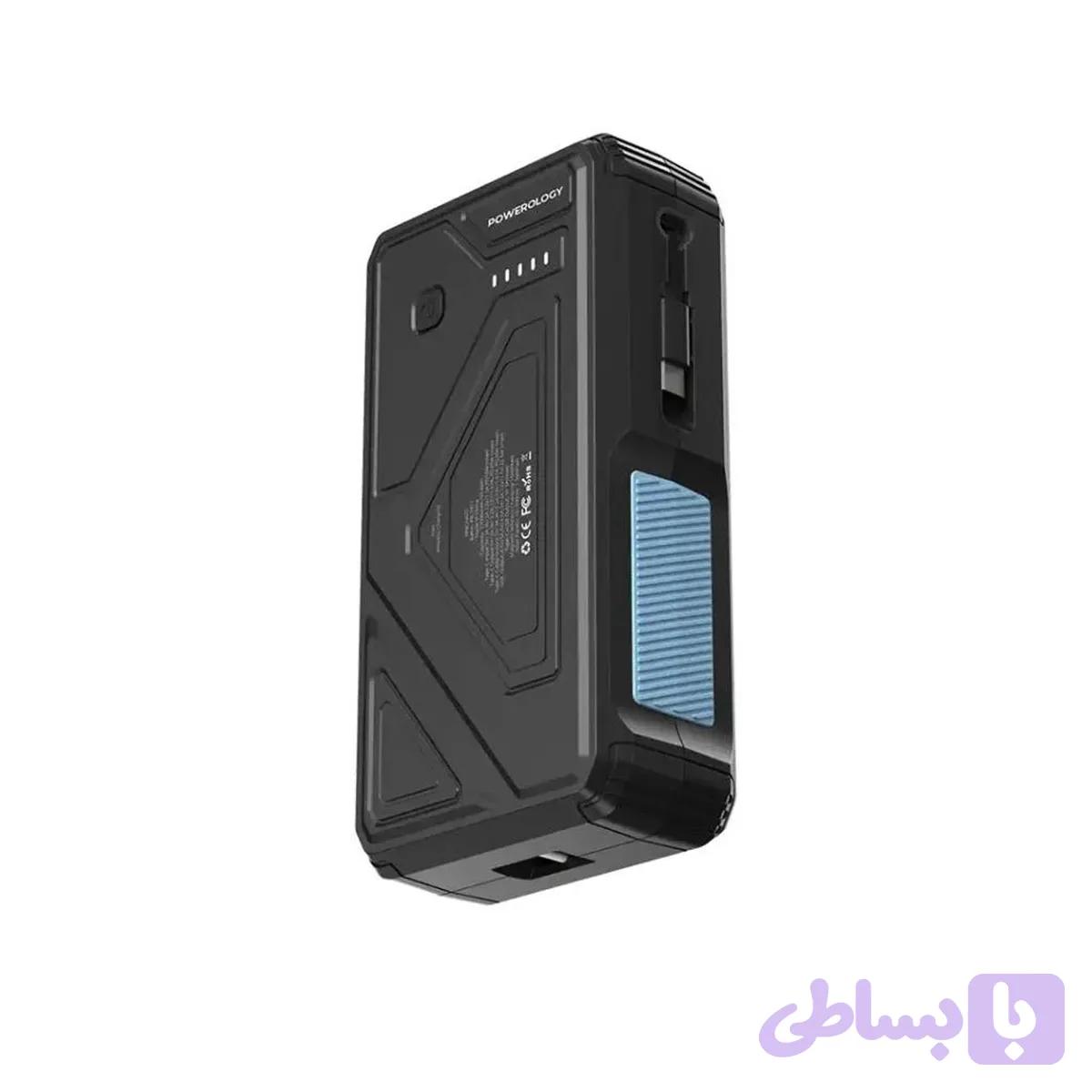پاوربانک خورشیدی Powerology 27000mAh Solar — تصویر 1
