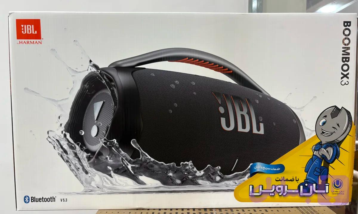 اسپیکر پرتابل جی بی ال مدل بوم باکس 3