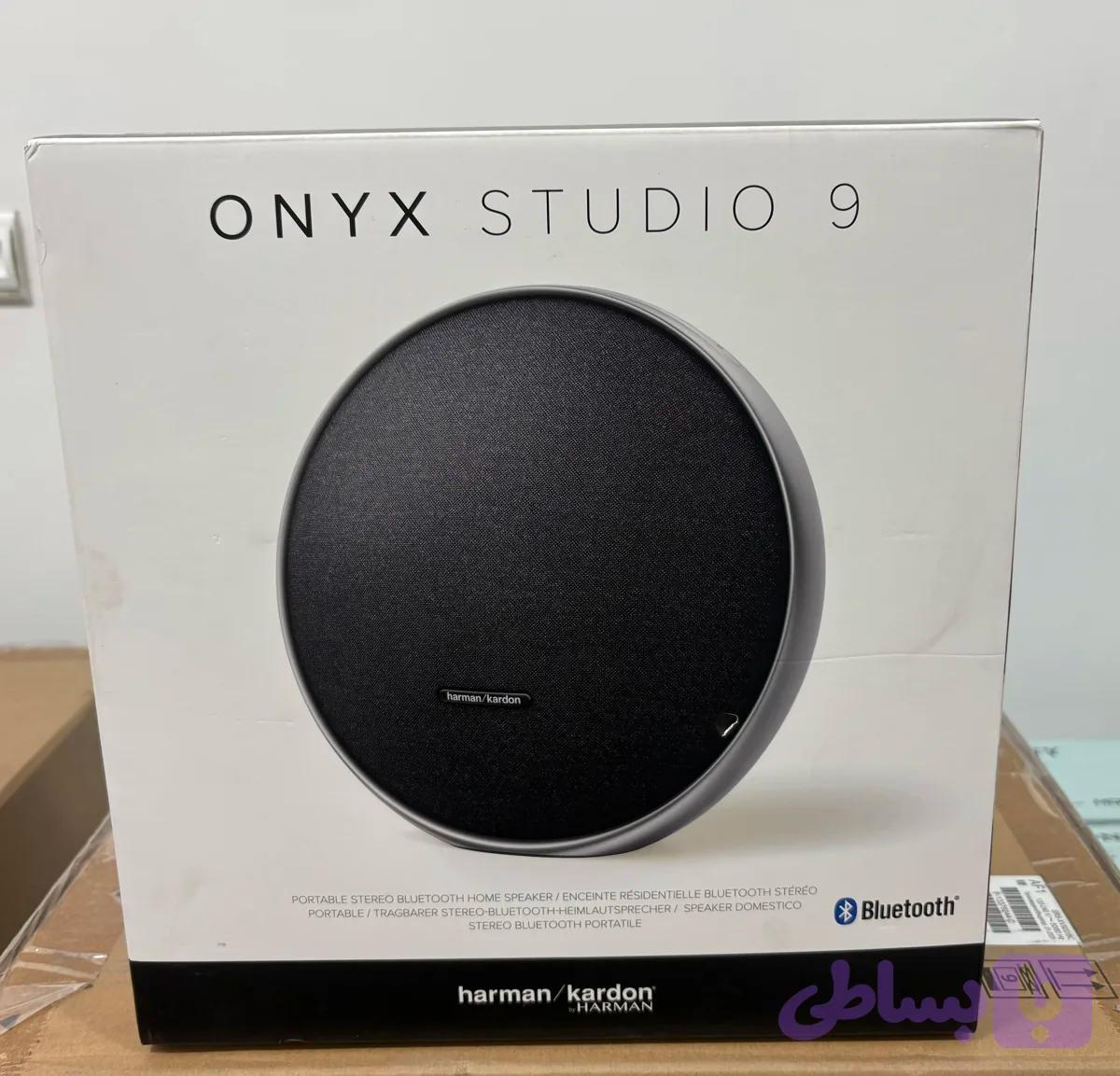 اسپیکر بلوتوثی هارمن کاردن مدل onyx9