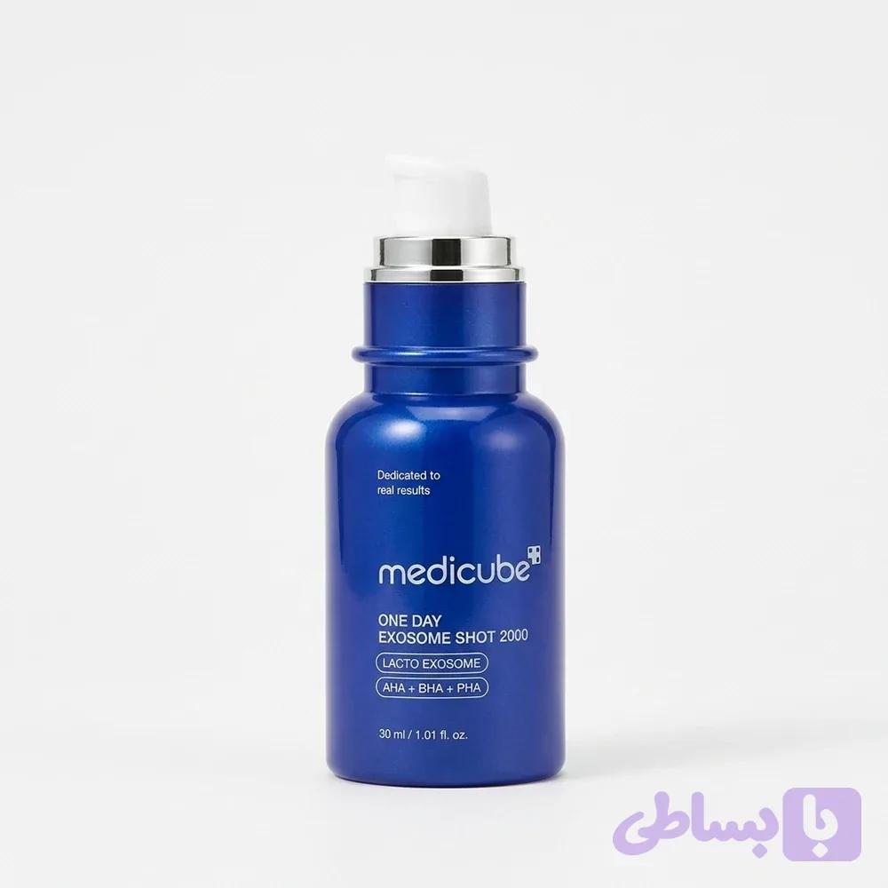 سرم اگزوزوم شات ۲۰۰۰ مدیکیوب ۳۰ میل | Medicube One Day Exosome Shot 2000 — تصویر 1