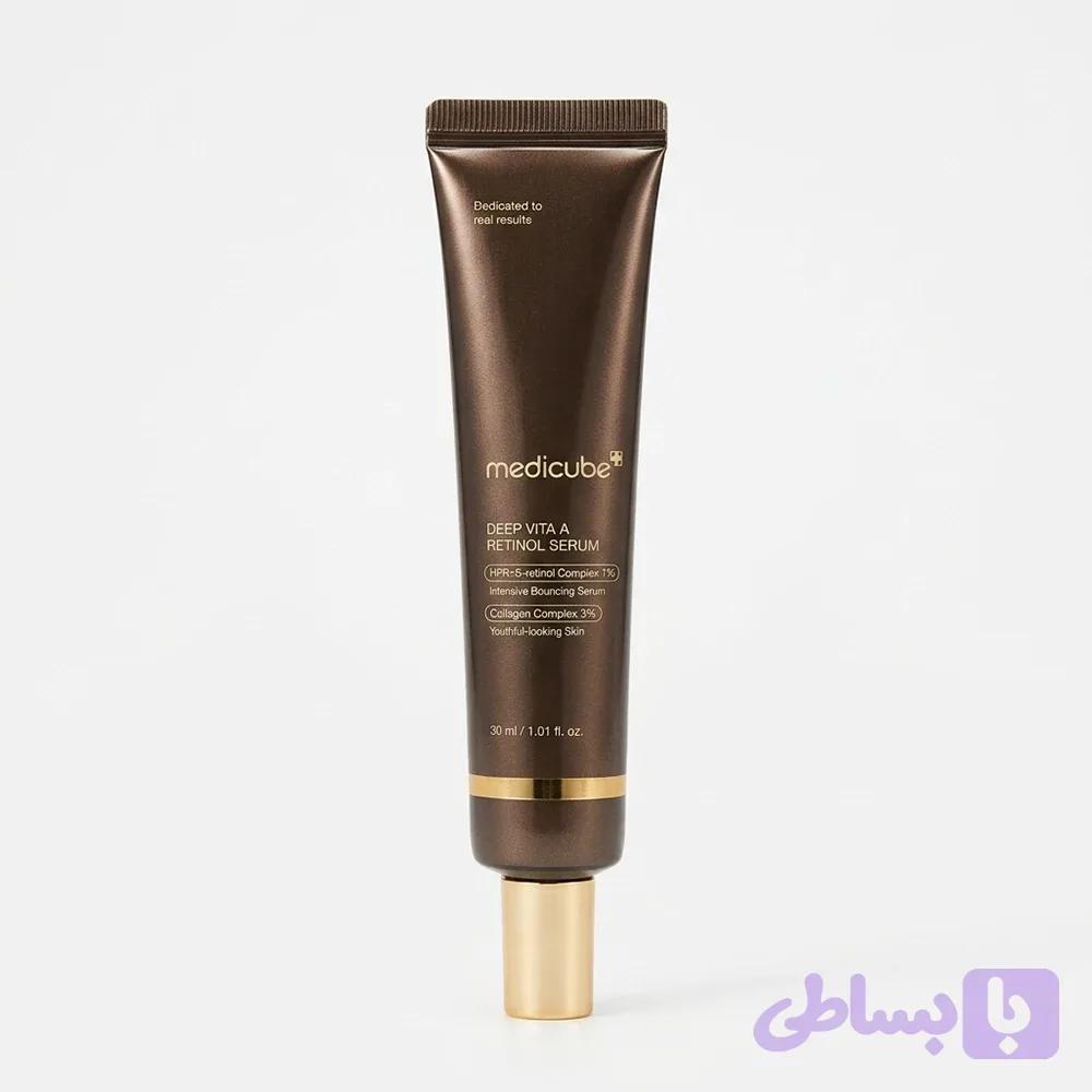 سرم رتینول دیپ ویتا A مدیکیوب ۳۰ میل | Medicube Deep Vita A Retinol Serum — تصویر 1