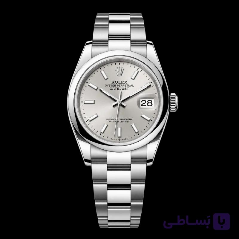 رولکس Datejust 36 نقره‌ای | رفرنس M126200-0002 — تصویر 1