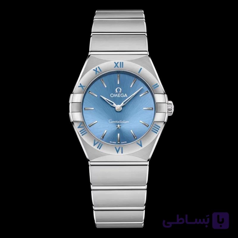 امگا Constellation Quartz 28 آبی آسمانی | رفرنس 131.10.28.60.03.001 — تصویر 1