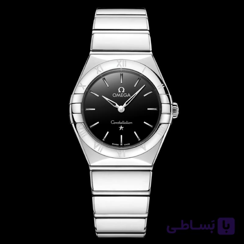 امگا Constellation Quartz 28 مشکی | رفرنس 131.10.28.60.01.001 — تصویر 1