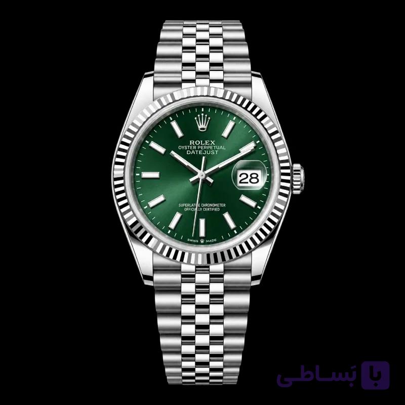 رولکس Datejust 36 سبز نعنایی | رفرنس M126234-0051 — تصویر 1