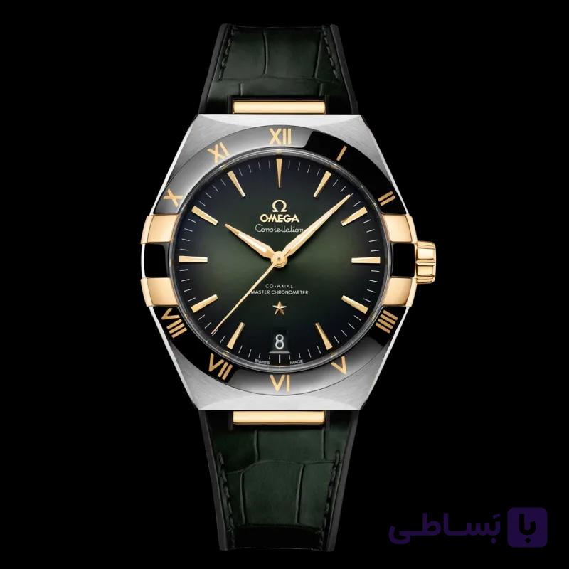 امگا Constellation Co-Axial Master Chronometer 41 سبز، استیل و طلای زرد | رفرنس 131.23.41.21.10.001 — تصویر 1