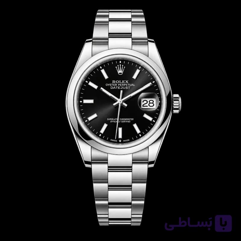رولکس Datejust 36 مشکی | رفرنس M126200-0004 — تصویر 1