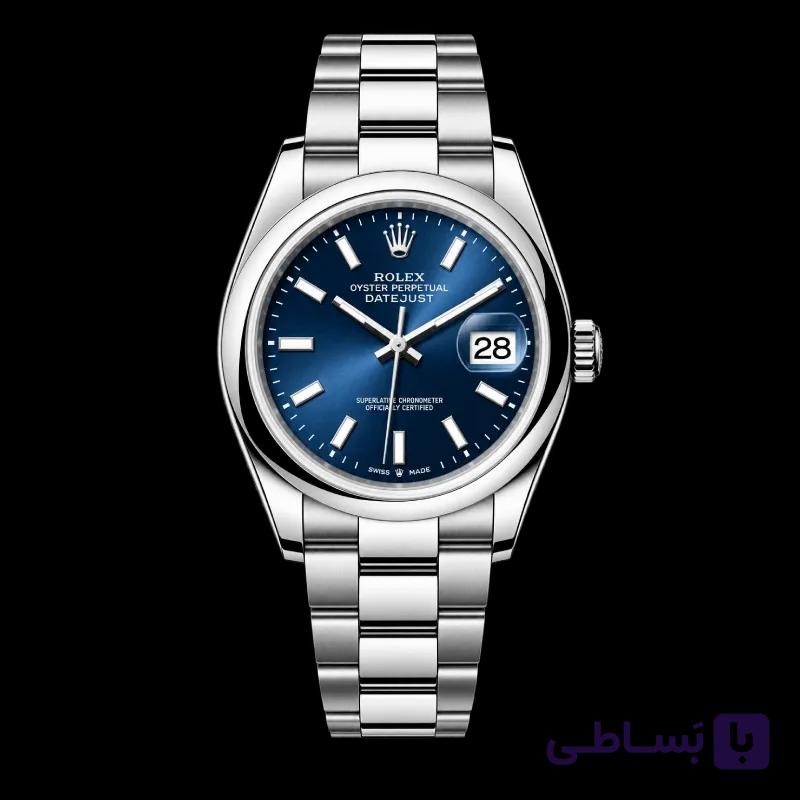 رولکس Datejust 36 آبی | رفرنس M126200-0006 — تصویر 1