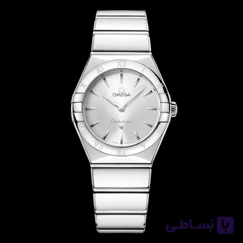 امگا Constellation Quartz 28 نقره‌ای | رفرنس 131.10.28.60.02.002 — تصویر 1