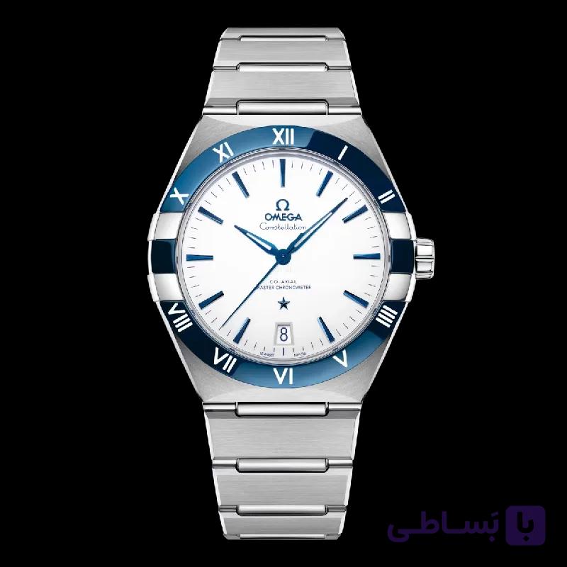 امگا Constellation Co-Axial Master Chronometer 41 سفید و آبی | رفرنس 131.30.41.21.04.001 — تصویر 1