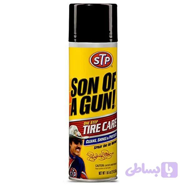 اسپری لاستیک STP