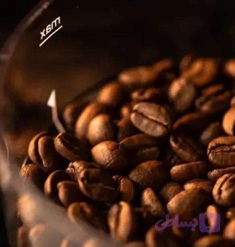 قهوه 100٪ روبوستا فول کافئین سوپر کرما یک کیلویی