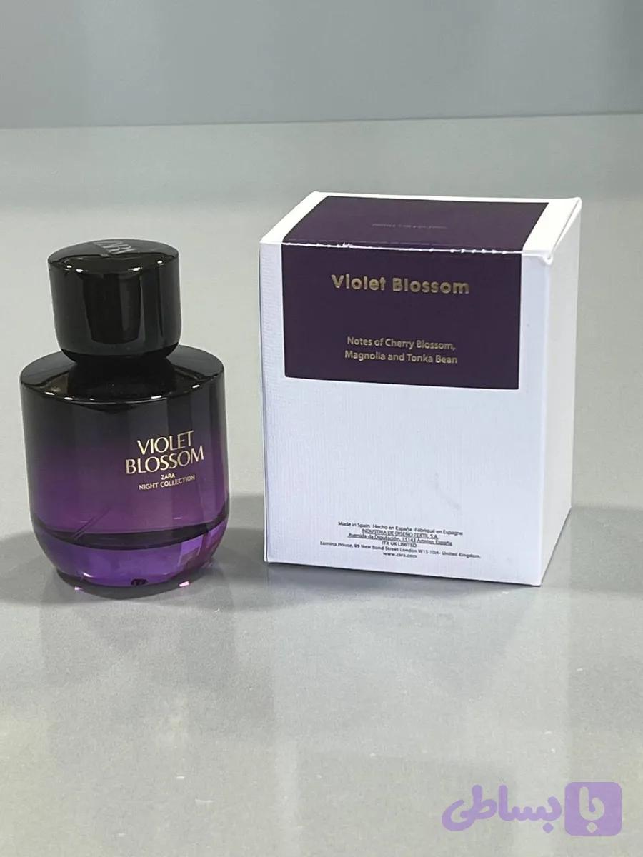 zara violet blossom