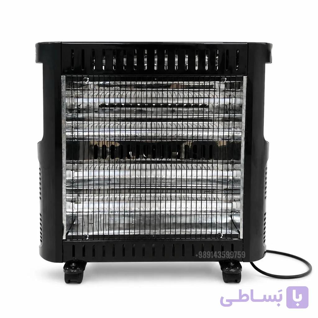 بخاری برقی فن دار بروات مدل BROWATT BR-2600 — تصویر 1