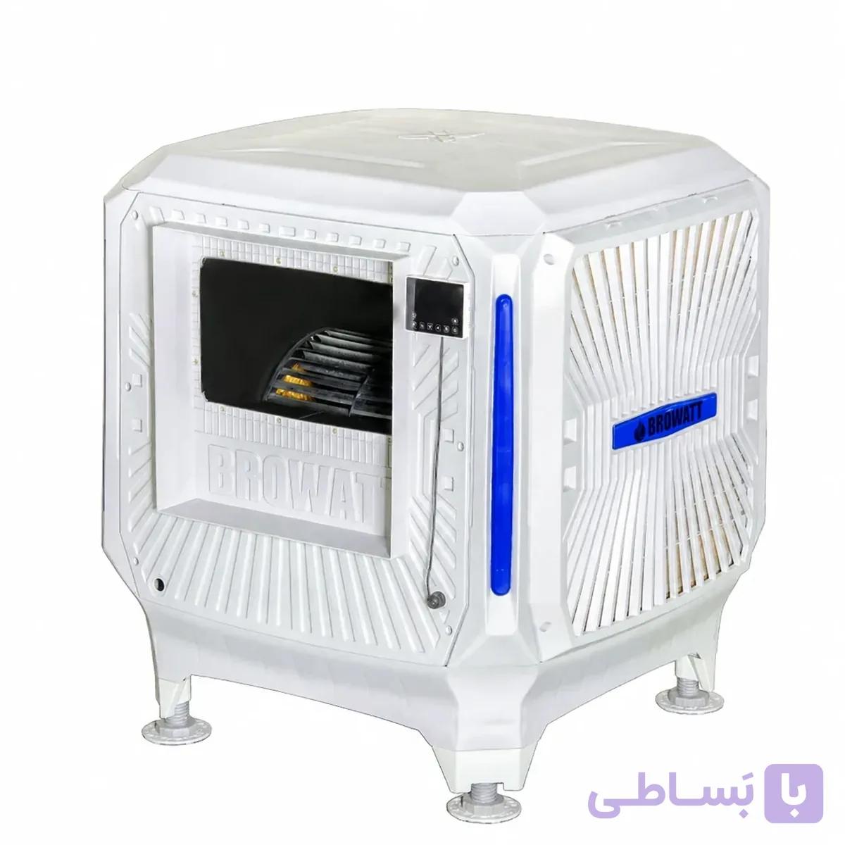 کولر پلیمری 8000 موتور BLDC بروات BROWATT — تصویر 1