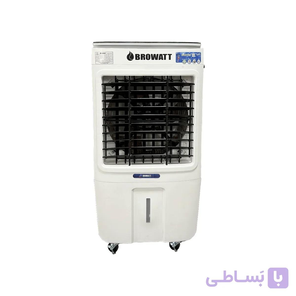 کولر آبی پرتابل سلولزی بروات BROWATT مدل BR-24000 — تصویر 1