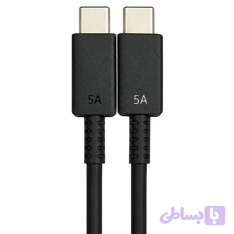 کابل شارژر دو سر تایپسی سامسونگ S20 — تصویر 1