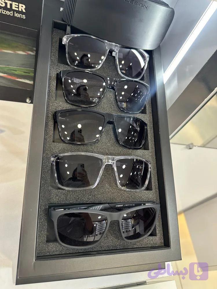 عینک آفتابی برند Porsche design