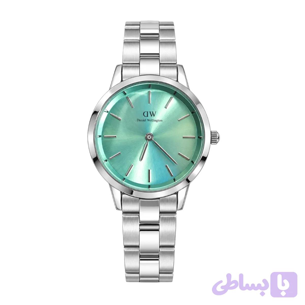 ساعت مچی زنانه Daniel Wellington کد 01223168345 صفحه آبی نیلی — تصویر 1