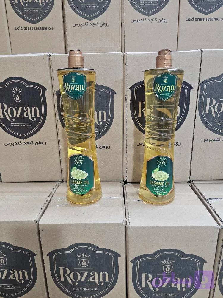 روغن کنجد بکر — تصویر 1