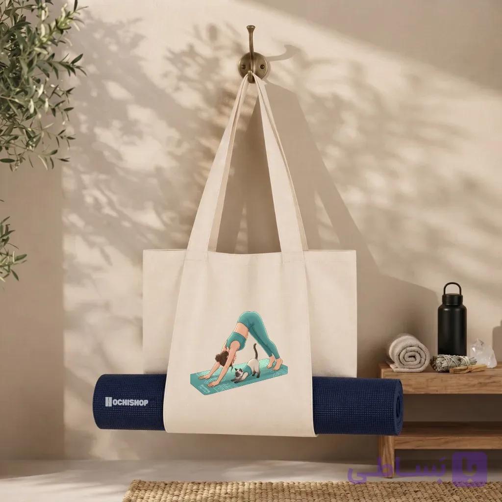 کیف مت یوگا مدل آدهو