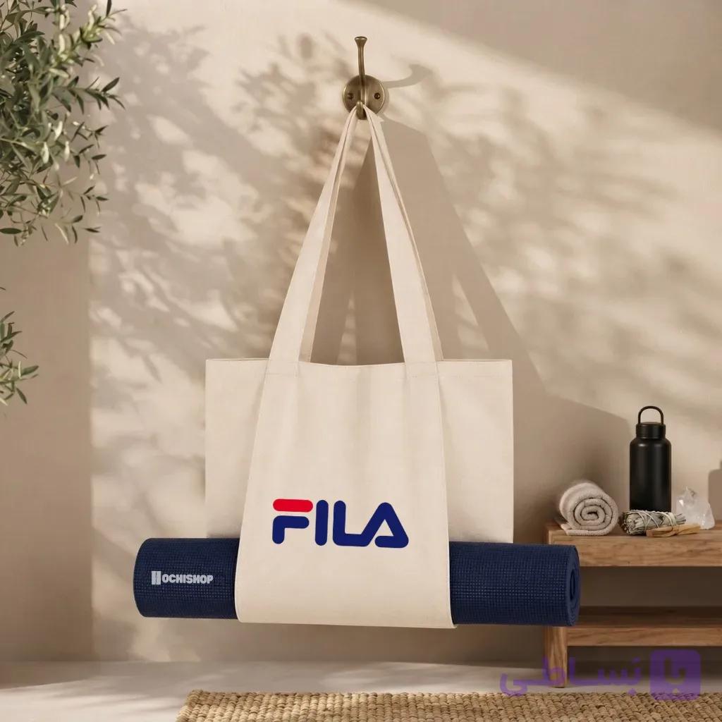 کیف مت یوگا مدل FILA