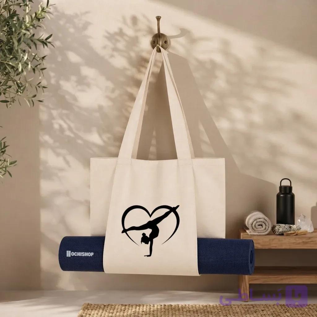 کیف مت یوگا مدل قلب رها