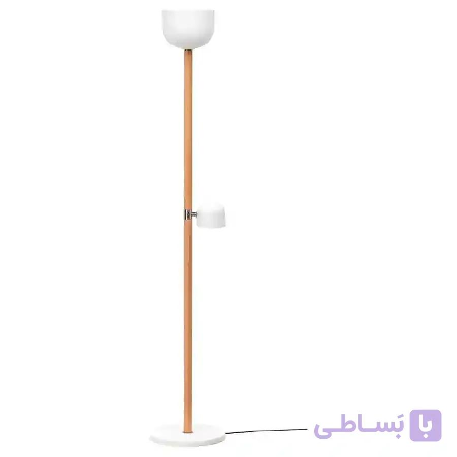 چراغ ایستاده و مطالعه ایکیا مدل MOSSPLYM — تصویر 1