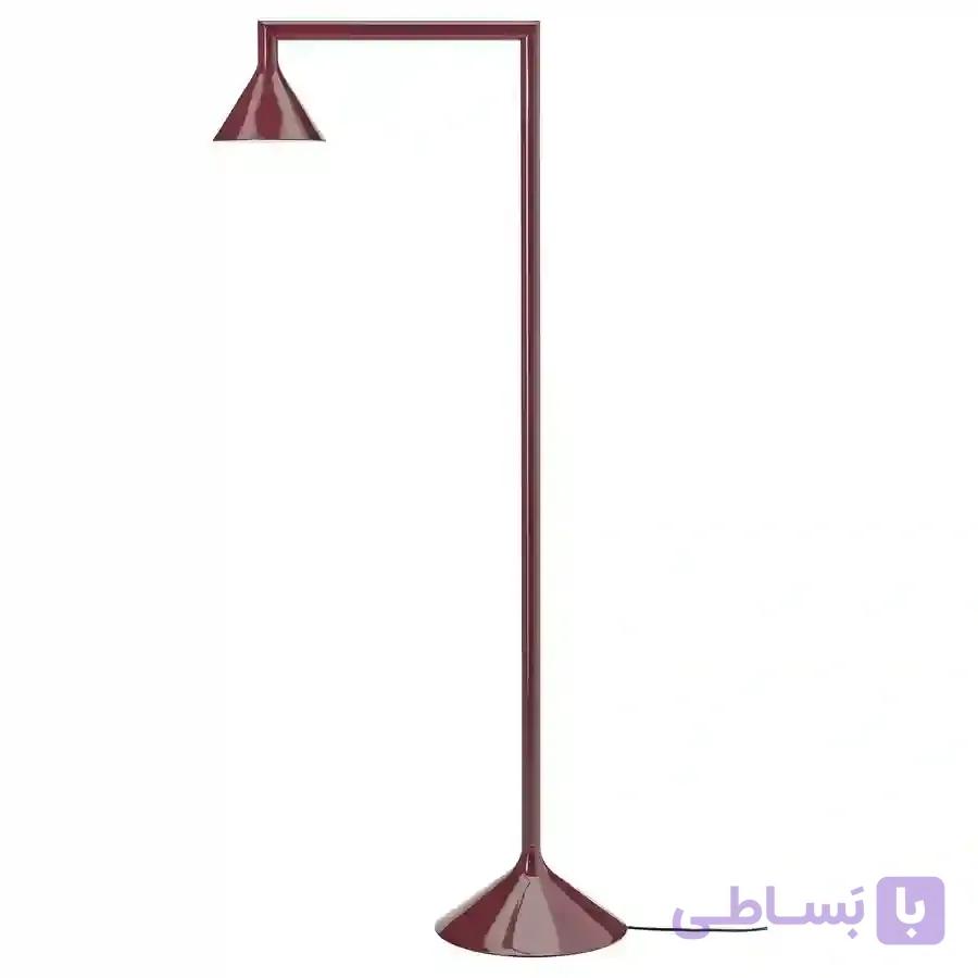 چراغ ایستاده ایکیا مدل IKEA PS 2026 رنگ قرمز تیره — تصویر 1