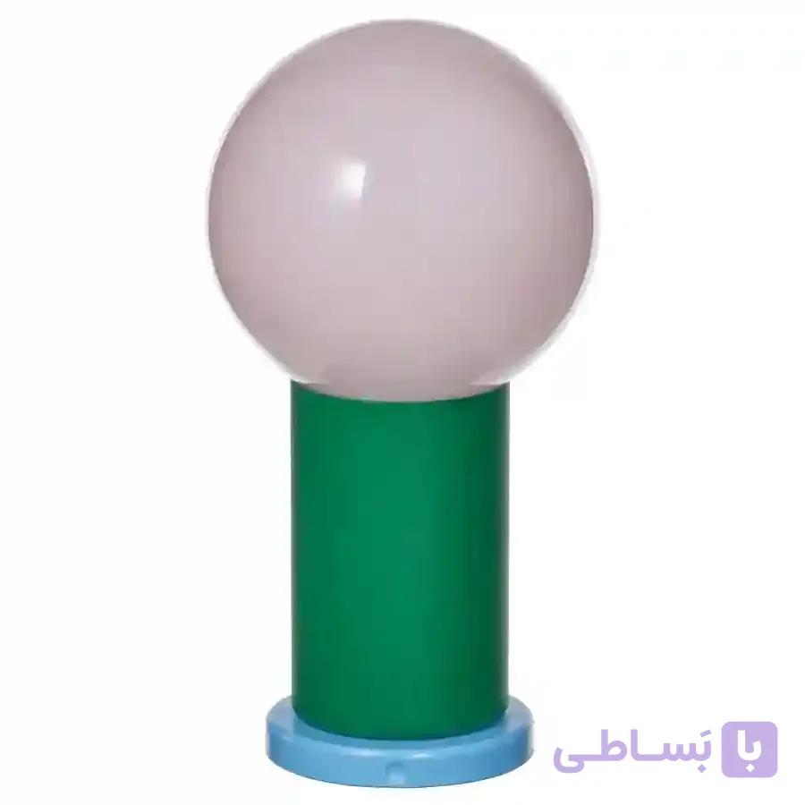 چراغ قابل حمل ایکیا مدل IKEA PS 2026 رنگ سبز و صورتی روشن — تصویر 1