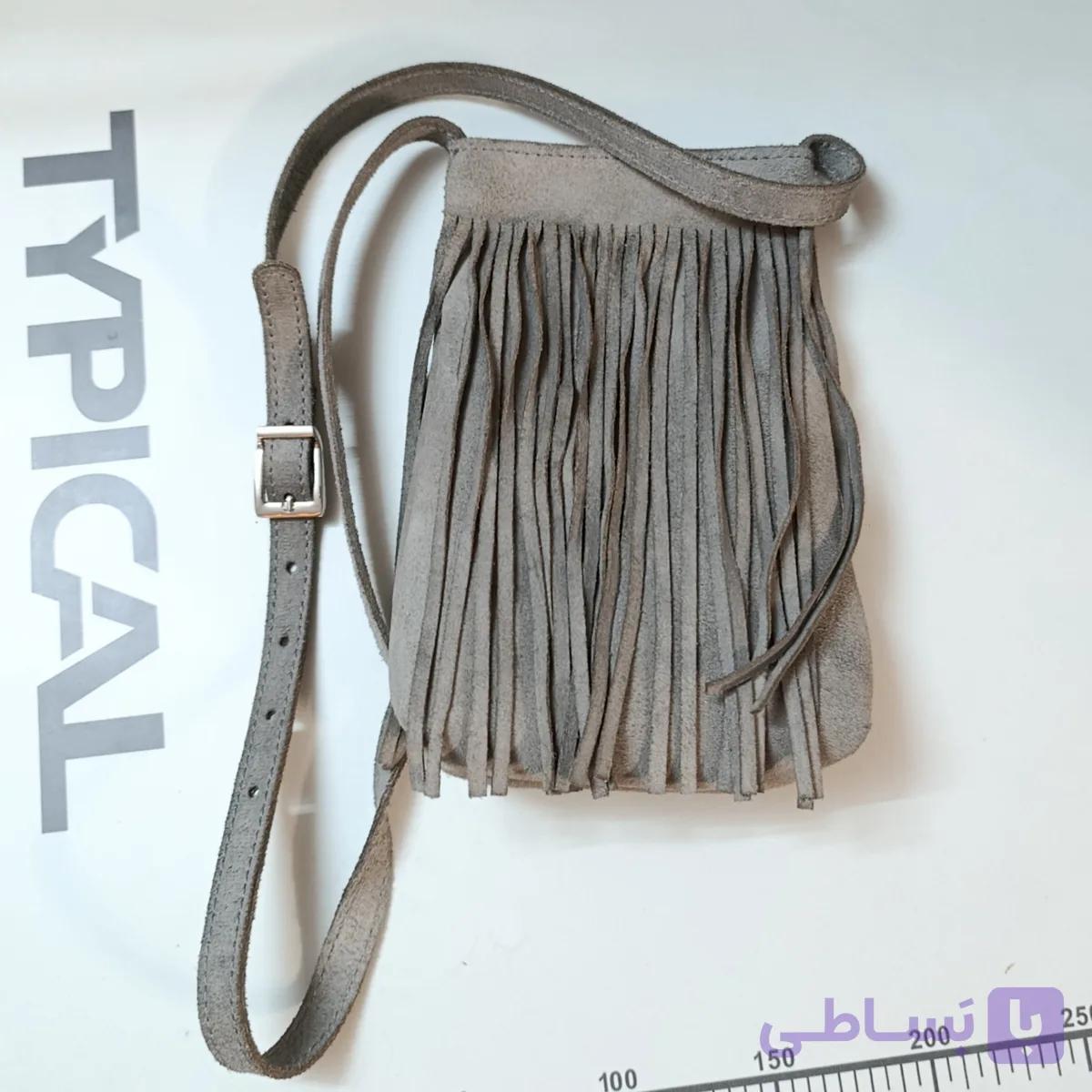 کیف موبایل چرم جیر