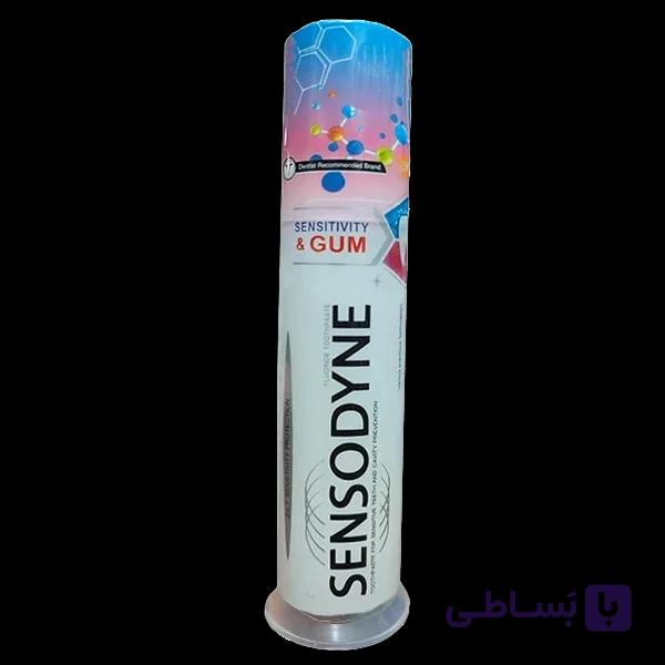 خمیردندان پمپی دندان های حساس سنسوداین SENSODYNE