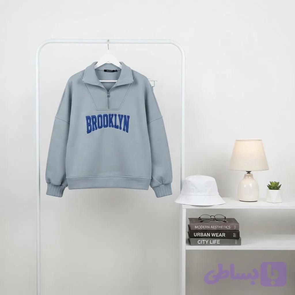 🔥 دورس نیم زیپ پاییزه (توکرک گرم بالا) 🧥
