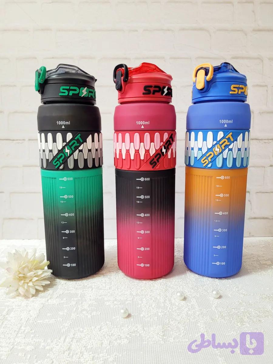 قمقمه باشگاهی شیار دار SPORT کد sh1077 — تصویر 1