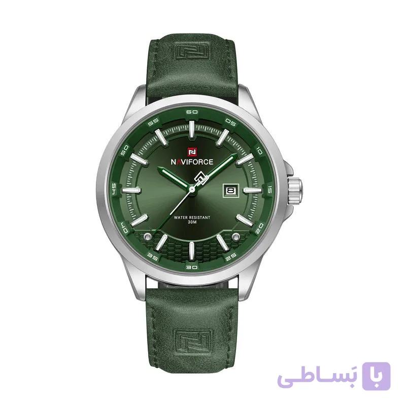 ساعت مچی عقربه‌ای کوارتز مردانه نیوی فورس مدل NF9248-SGNGN