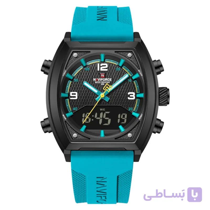 ساعت مچی عقربه‌ای کوارتز مردانه نیوی فورس مدل NF9242B