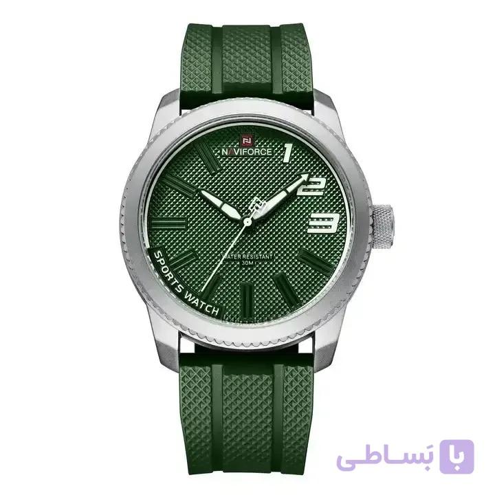 ساعت مچی عقربه‌ای مردانه نیوی فورس مدل NF9202SWGN