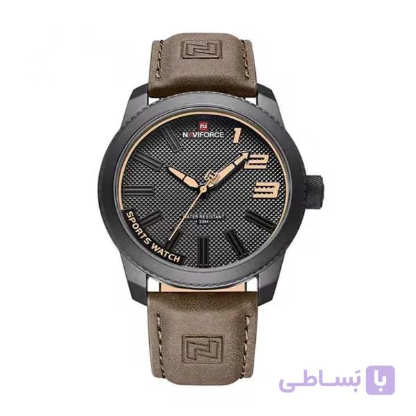 ساعت مچی عقربه‌ای مردانه نیوی فورس مدل NF9202L BYBN