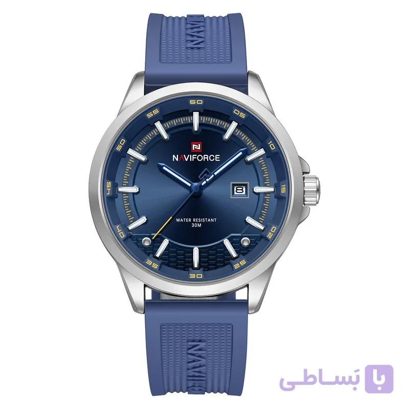 ساعت مچی عقربه‌ای کوارتز مردانه نیوی فورس مدل NF9248T SBEBE