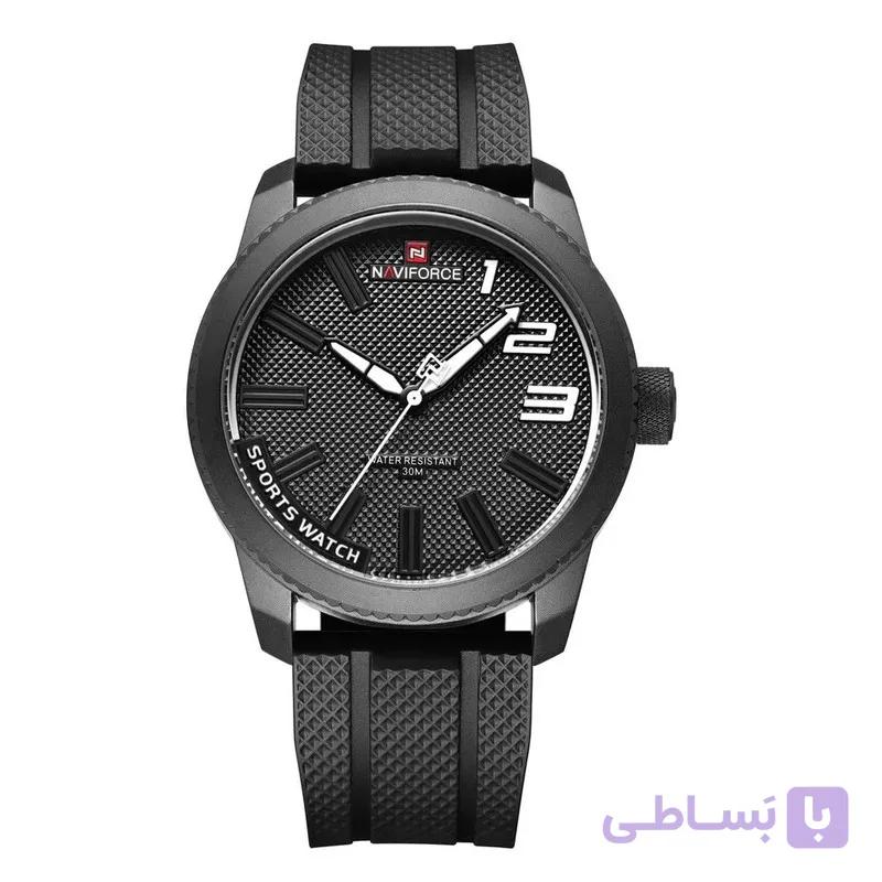 ساعت مچی عقربه‌ای مردانه نیوی فورس مدل NF9202BWB