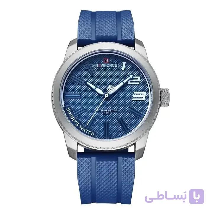 ساعت مچی عقربه‌ای مردانه نیوی فورس مدل NF9202SWBE