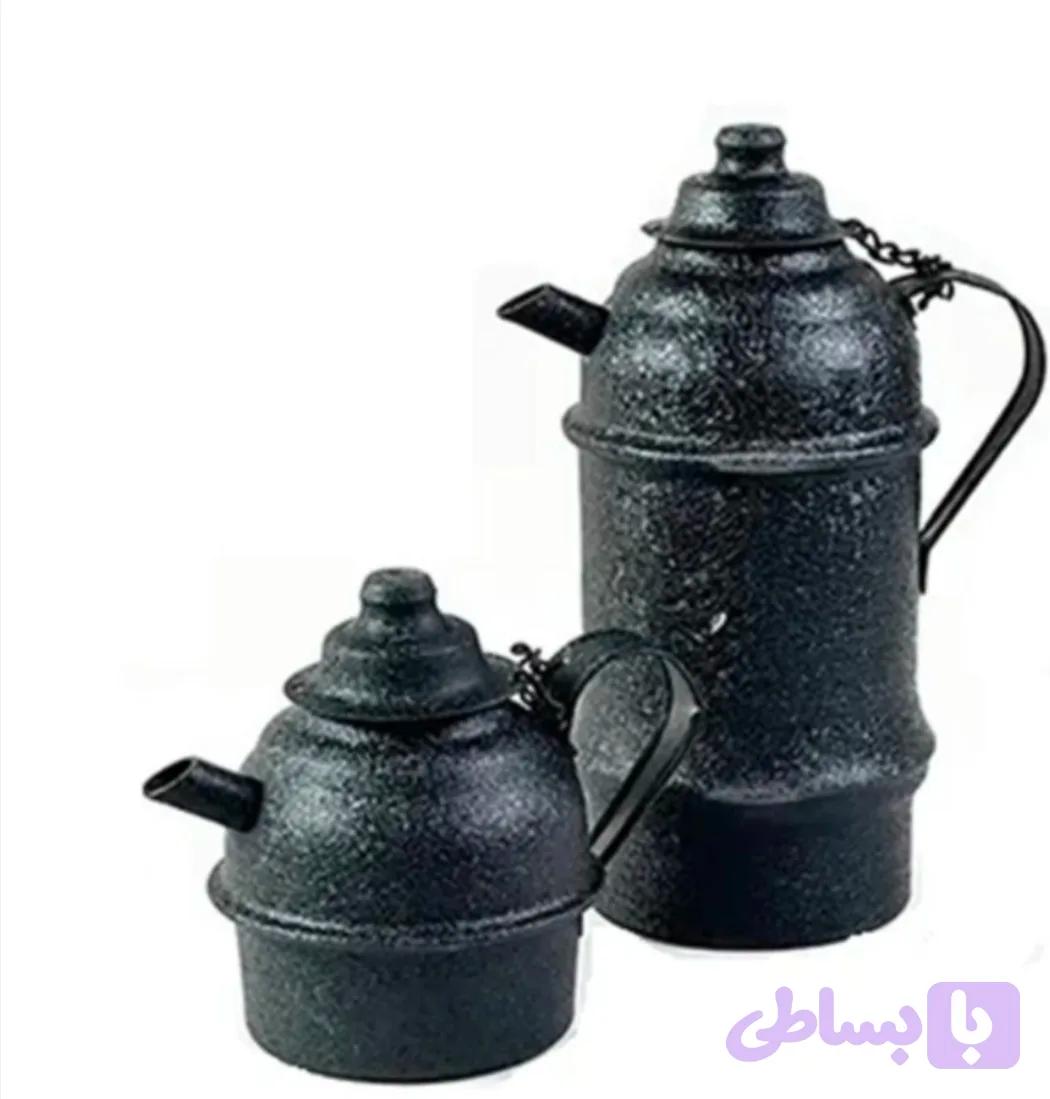 چای جوش دوقلو کمپی
