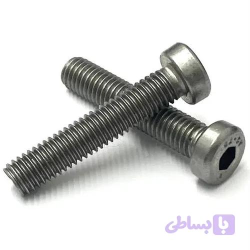 پیچ آلن گل کوتاه DIN 7984