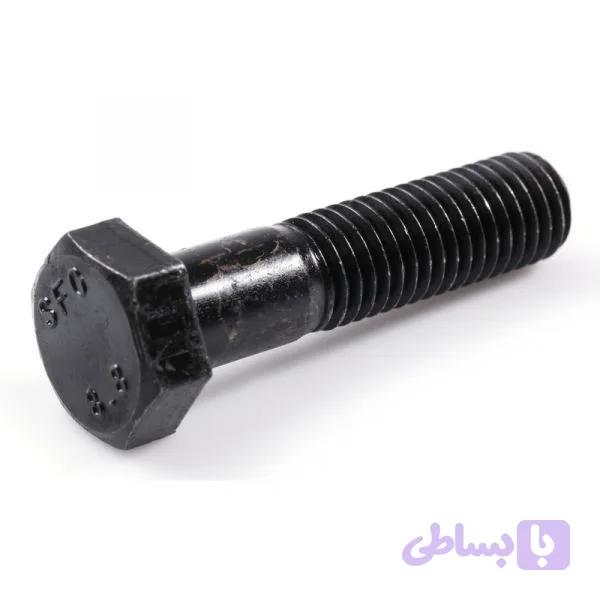 پیچ شش گوش DIN 933 فولادی 8.8