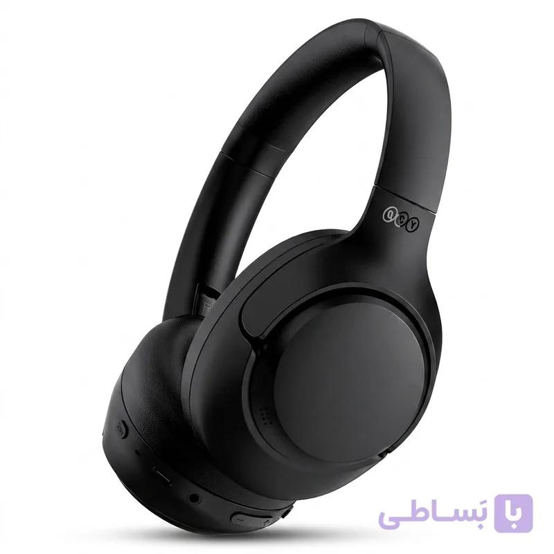 هدفون بلوتوثی کیو سی وای مدل H3 اصل با پشتیبانی اپلیکیشن — تصویر 1
